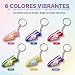 Imagen de Rebanky 12 Piezas Llaveros de Mini Zapatillas Deportivas