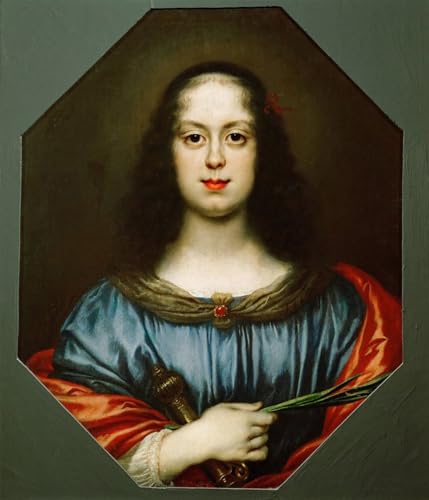 Portrait de Vittoria Della Rovere en sainte Catherine : habillez vos grands murs vides