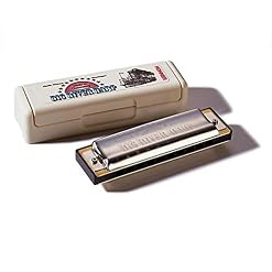 Hohner Big River Harmonica diatonique Tonalité Mi (Import Allemagne) - Les Beatles, Paul McCartney, John Lennon, RIngo Starr, George Harrison