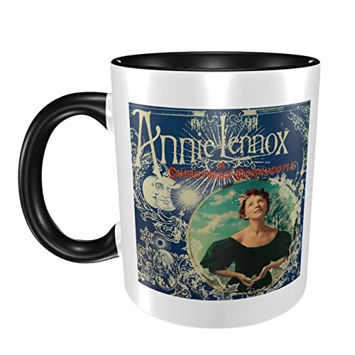 Ekocev Annie Lennox A Christmas Cornucopia Funny Coffee Mug Novelty Travel Mug Holiday Gift For Mens And Womens #TOP1