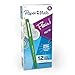Paper Mate Flair Felt Tip Pens, Medium Point (0.7mm), Green, 12 Count