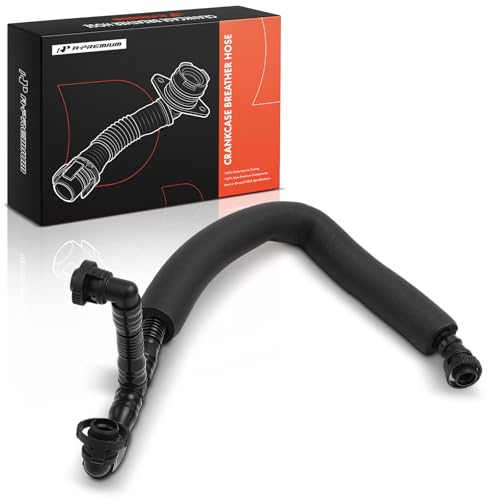 Manguera de respiración del cárter con alta resistencia térmica para BMW X3