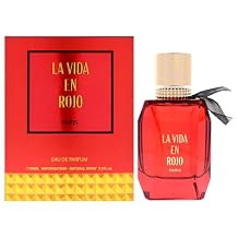 La Vida En Rojo by Lomani for Women - 3.3 oz EDP Spray