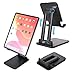 Produktbild KLAS REMO Tablet-Halterung, verstellbare Halterung für Tablets, kompatibel mit iPad 2020 Pro 10.5/9.7/12.9, iPad Mini 2 3 4, iPad Air, Air 2, Samsung Tab, andere Tablets und Kindle  Schwarz