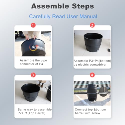 EJWOX-Rain-Barrels-with-Stand-to-Collect-Rainwater-from-Gutter-Heavy-Duty-Outdoor-Rain-Water-Collection-Barrel-with-Spigot-and-Filter45Gallon-Black