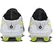 Nike Men's Nike Tiempo Legend 10 Elite Football Boots for Normal Lawn Football Boots, Metallic Silver Black Volt, 9