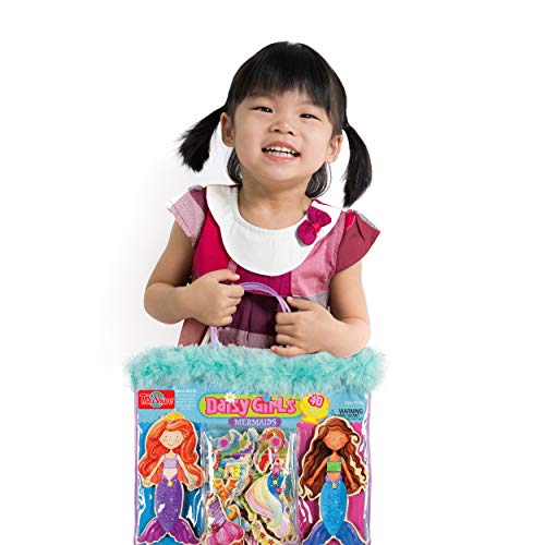 Bendon Ts Shure Mermaids Sea Life 40-Piece Wooden Magnetic Dress Up Doll 50460 #TOP3