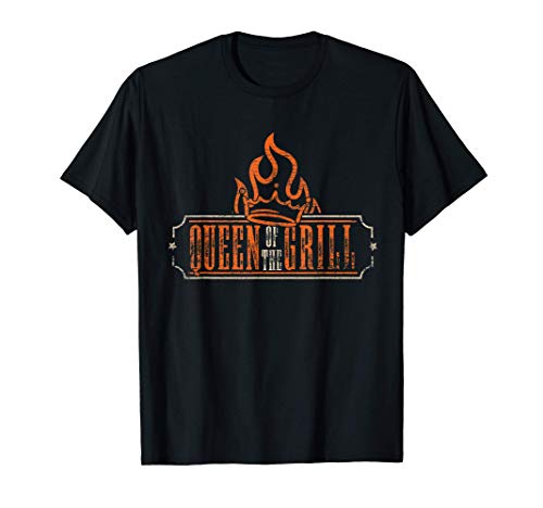 Amateur De Steak Cadeau Pour Une Femme Viande Grillée BBQ T-Shirt