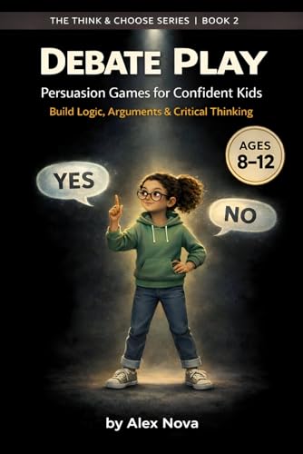 Debate Play: Persuasion Games for Curious Kids (Ages 8–12) (The