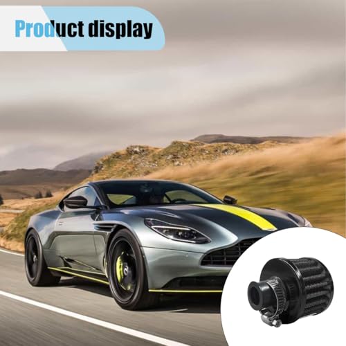 Joycourt JOYCOURT-KKRH239 Car Breather Filter, 0.47"/12Mm Cold Air Intake Filter Cleaner, Crankcase Vent Valve Cover Filter Breather, Automotive Air Filter thumb #5