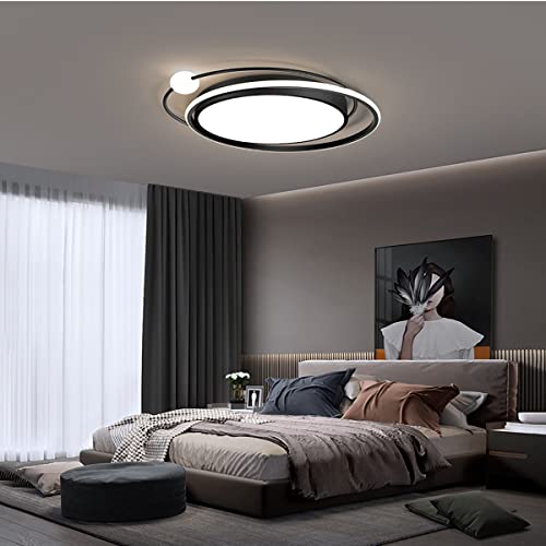 Ventilateur de plafond avec télécommande et plafonnier LED réglable - 2
