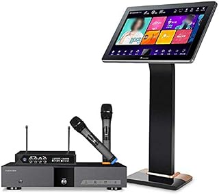 InAndOn KV-V5 Plus KTV Karaoke Machine, Karaoke Player, DIANXUN 22 inch 4K Touch