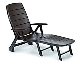 kettler tiffany rollliege kunststoff Farbe: braun BEST 14400110 Rollliege Charleston, braun