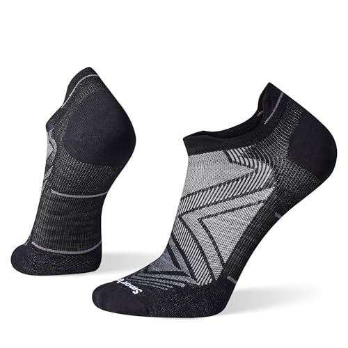 Calcetines run zero cushion Smartwool tobilleros bajos unisex para running diario en asfalto