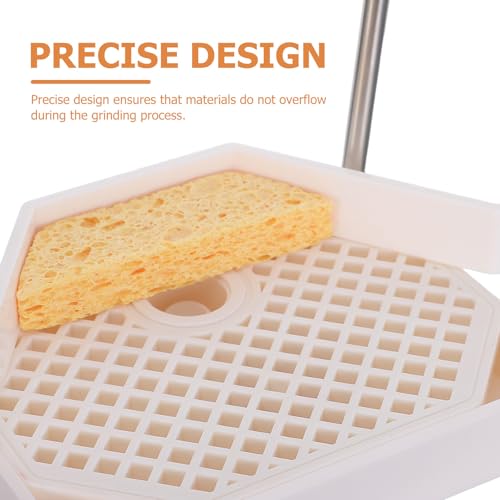Support meuleuse Healvian pour atelier de vitrail propre et sûr