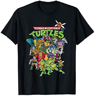 Teenage Mutant Ninja Turtles Large Character Group T-Shirt