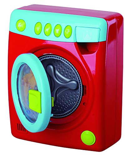 PlayGo Washing Machine Kitchen Toys Kids Children Play House Washing Machine for Fun Kids Toy Perfect For Your Little One 3 years & Up - Thumbnail 4