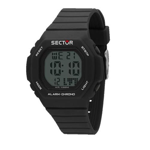 Preisvergleich Produktbild SECTOR Herren Digital Uhr mit Silikon Armband R3251599001