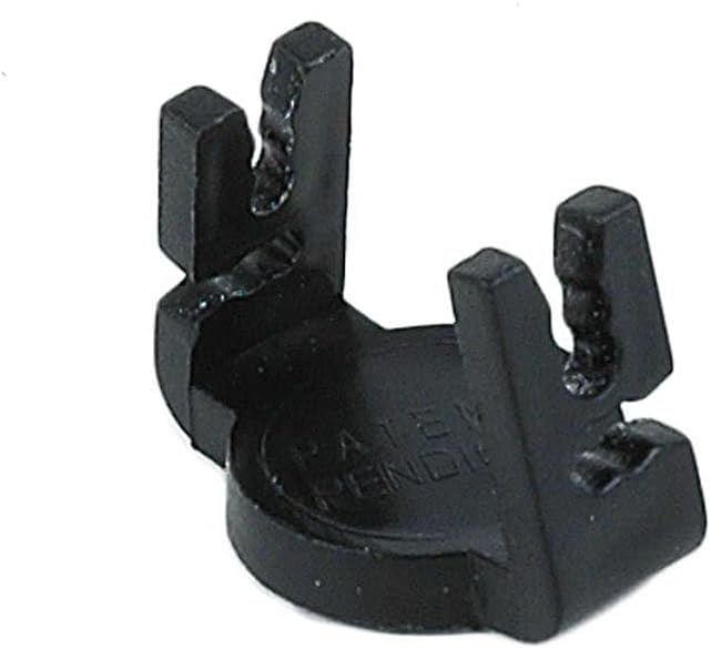 Novelty Lights Black Magentic Christmas Light Clip, Holds C9/C7, Icicle Lights, Mini Lights, 25 Pack