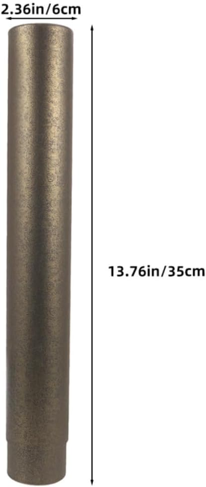Black Extendable Poster Storage Tube with Cap for Designers Students