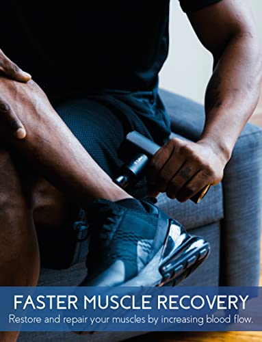 Zyllion Zma-33 Shiatsu Massage Cushion And Zma-35 Mini Massage Gun Bundle (Black) #TOP6