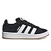 adidas Campus 00s Big Kid Sneakers, Core Black/Cloud White/Cloud White, Size 5.5