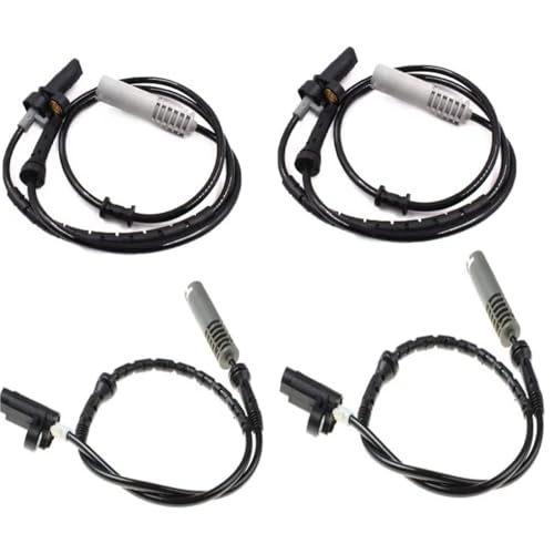 Capteurs ABS pour BMW E38 740i 750iL 1995-1998 kit de 4 pièces arrière et avant