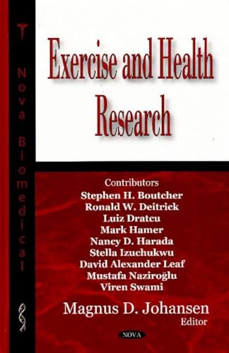 Exercise and Health Research
