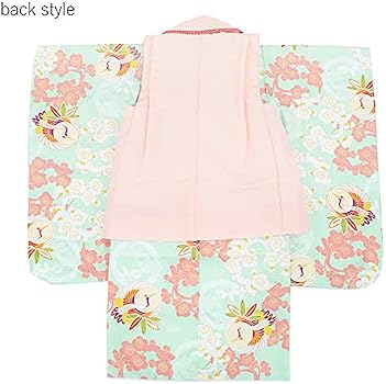 Amazon | [ 小町(小町kids) ] 七五三 着物 3歳 女の子 ブランド被布