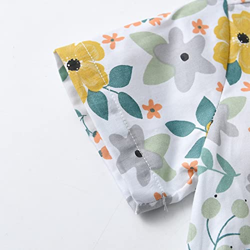 Shorts para meninos roupas infantis meninos camisa de manga curta tops shorts com cinto de gravata i