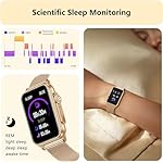 FITVII Nexa Fitness Tracker Answer/Make Calls, Smart Watch with Blood Pressure, Blood Oxygen, 24/7 Heart Rate Monitor, 120+ Sport Mode Activity Tracker with Step Counter, Sleep Tracker for Women Men - Image 4