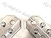 Pair of Sky High Car Audio SAE Post Any GA (6) Spot Flat Battery TERMINALS