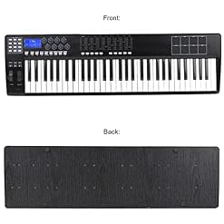 Clavier Piano 61 Touches USB MIDI Contrôleur du Clavier 8 RVB Contrôleur MIDI COLORIED TRIGRY TRIGRY Palis - Les Beatles, Paul McCartney, John Lennon, RIngo Starr, George Harrison Clavier Piano 61 Touches USB MIDI Contrôleur du Clavier 8 RVB Contrôleur MIDI COLORIED TRIGRY TRIGRY Palis – Image 4