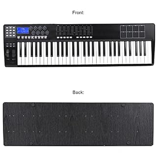 Clavier Piano 61 Touches USB MIDI Contrôleur du Clavier 8 RVB Contrôleur MIDI COLORIED TRIGRY TRIGRY Palis - Les Beatles, Paul McCartney, John Lennon, RIngo Starr, George Harrison Clavier Piano 61 Touches USB MIDI Contrôleur du Clavier 8 RVB Contrôleur MIDI COLORIED TRIGRY TRIGRY Palis – Image 4
