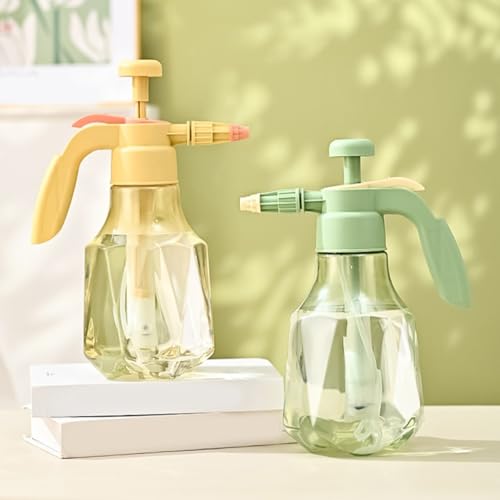 NEIQIUWING Annaffiatoio per innaffiare fiori, spruzzatore ad alta pressione domestico