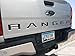 EyeCatcher Tailgate Insert Letters fits 2019-2020 Ford Ranger (Matte Black)