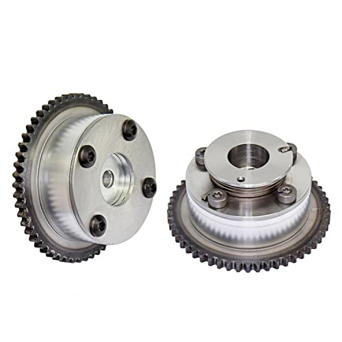 Fiwary Timing Camshaft Gear Sprocket Fits For Hyundai Elantra 2011-2012, For Kia Soul 2012-2013 Replace Oe 24370-2E010 24350-2E011 #TOP11