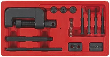 Sealey VS779 Motorcycle Chain Breaker and Riveter, Multi