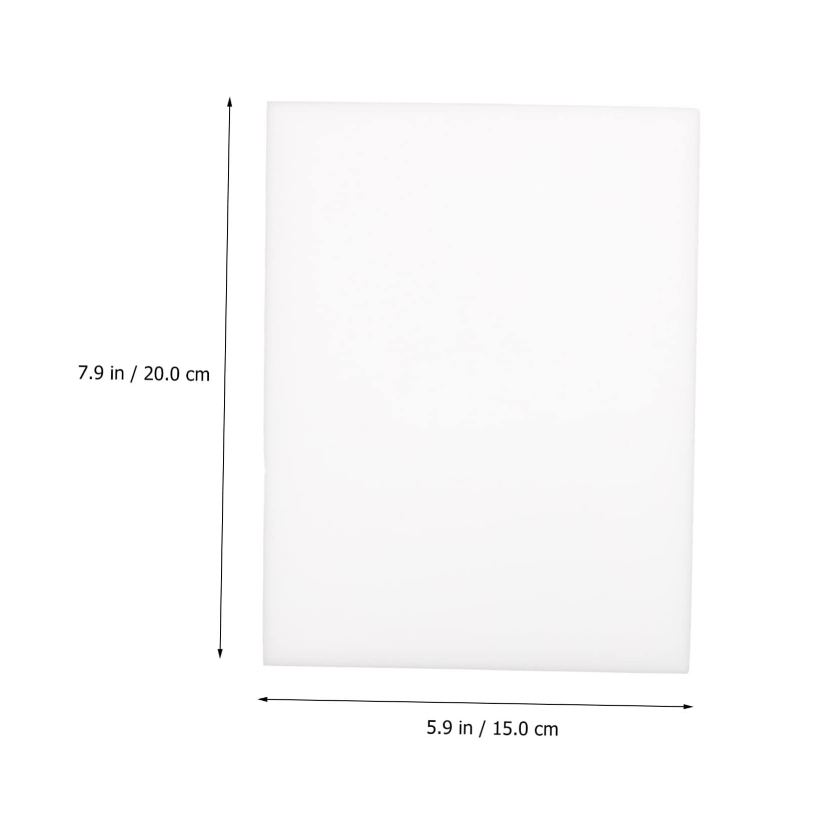 BELLIFFY 2sets Large Sponges DIY Felting Supplies Needle Felting Tool Baseboard Sponge Pad 2pcs*2