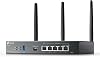 TP-Link ER706W، جهاز توجيه VPN Gigabit AX3000 من Omada