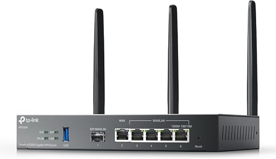 TP-Link ER706W, Omada AX3000 Gigabit VPN Router