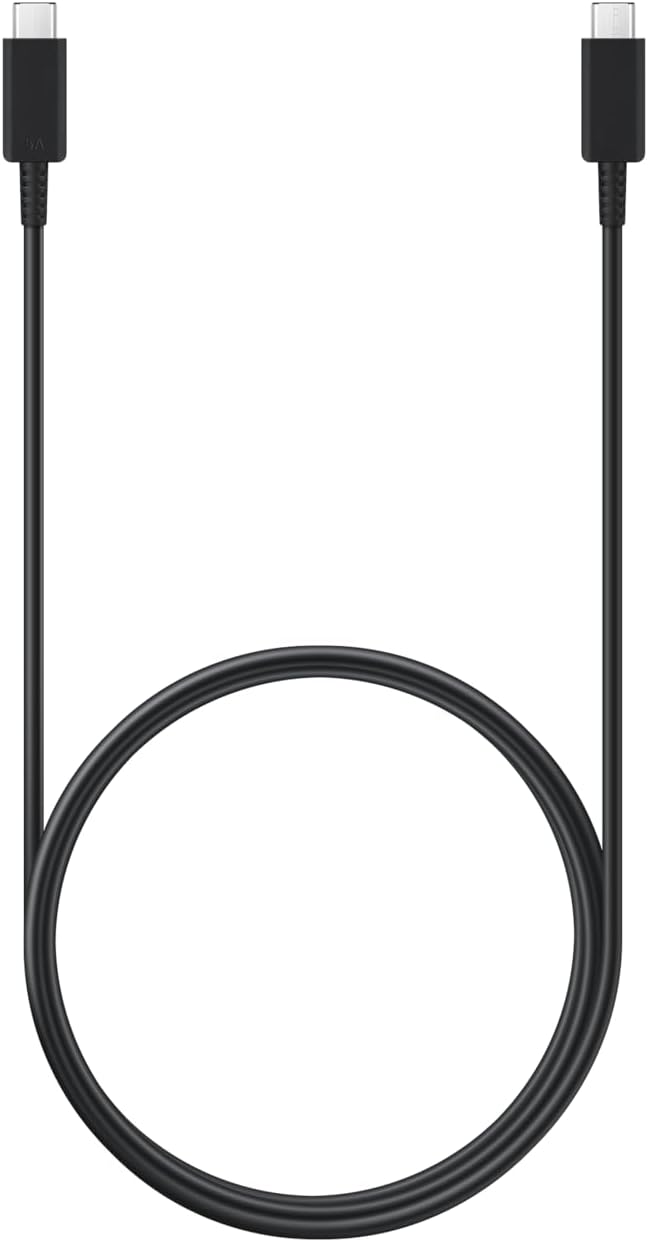 Samsung USBC to USBC Cable EPDX510 (5A) 18m Black