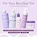 Function of Beauty Wavy Leave In Hair Conditioner - Sulfate-Free Leave In Conditioner Treatment for Natural Wavy Texture - Lightweight, Anti-Frizz, Strengthening & Hydrating - Hair Care Products