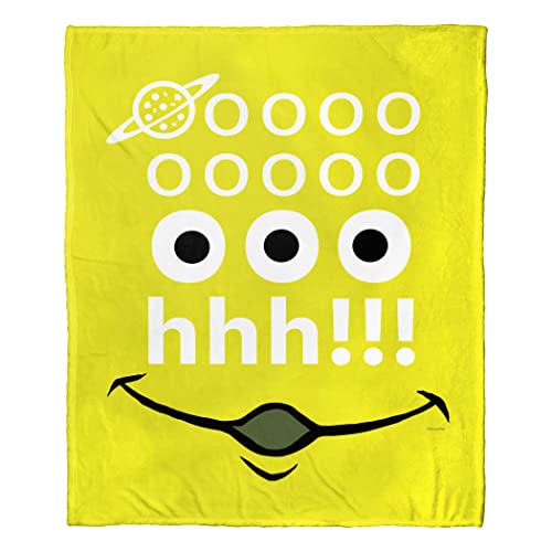 Northwest Disney 100 Silk Touch Throw Blanket, 50" x 60", Ooooh