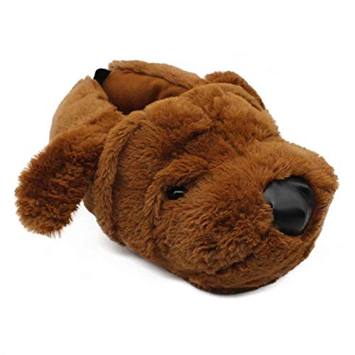 Pantufa Sharpei Solado Borracha Zona Criativa TAM.G 39/40/41