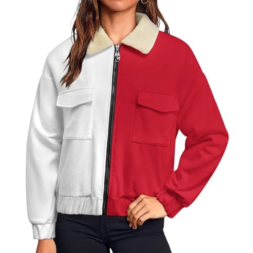 Veste polaire Malte contre le froid avec fermeture éclair protectrice