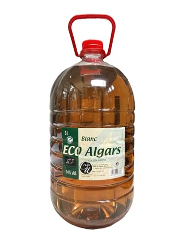 Eco Algars Vino de Batea blanco 5L