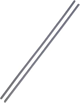 Replacement Laptop Computer Rubber Feet Strip Parts,2 Pcs Bottom Case Cover Non-Slip Rubber Foot Strip Compatible with Dell Latitude 7420 E7420 7430 E7430 Gray