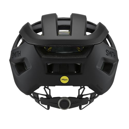 Smith Network MIPS Fahrradhelm in Schwarz – Größe M