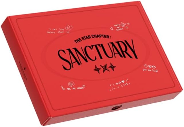 TXT – 7th mini album [The Star Chapter: SANCTUARY] (Standard ver.) (LOVER ver)